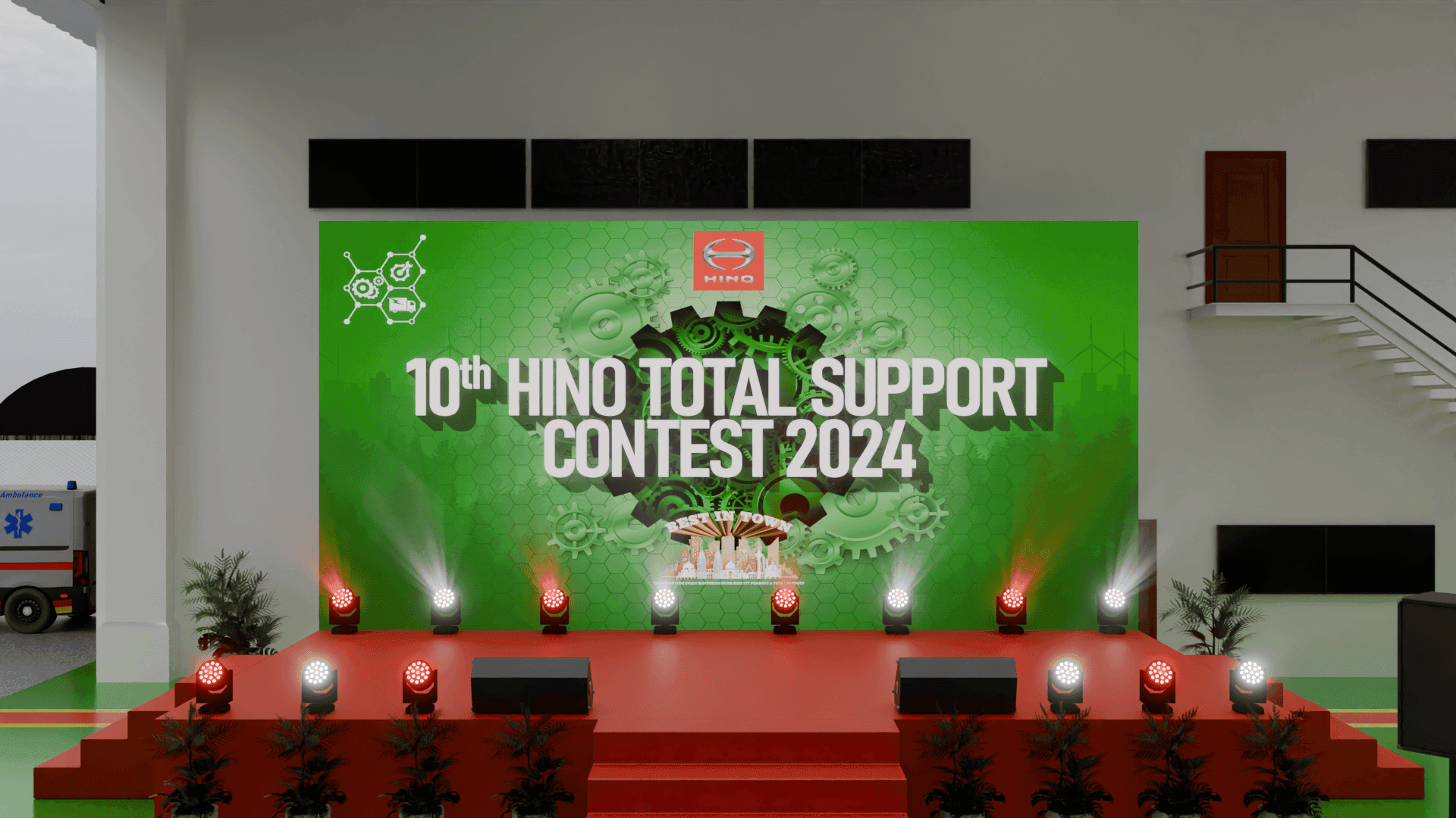 10th HINO Total Support Contest 2