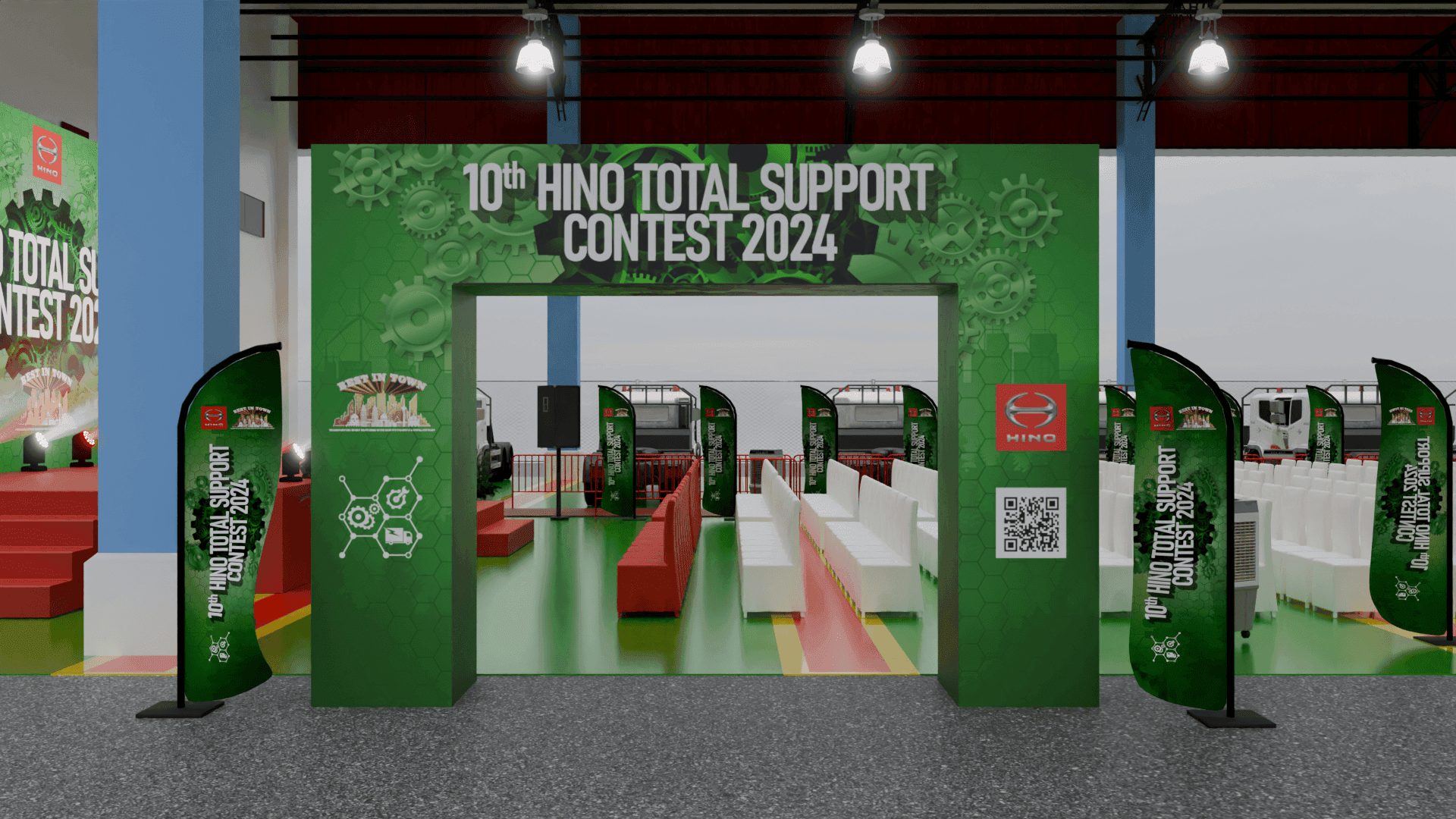 10th HINO Total Support Contest 3