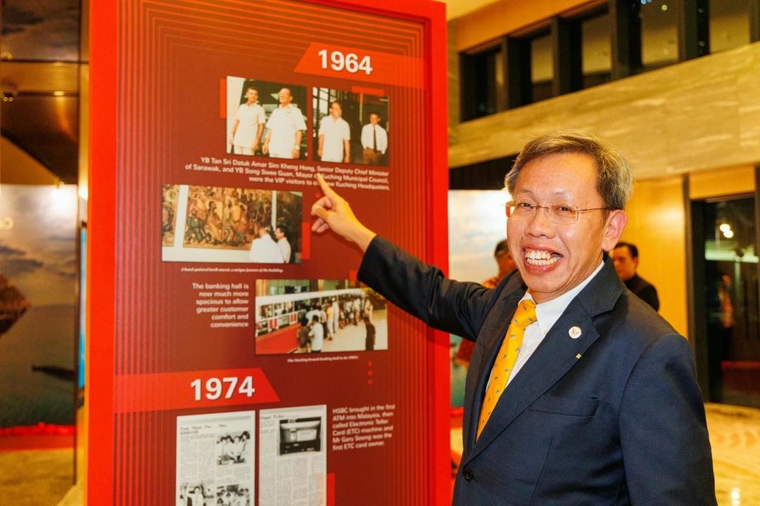 HSBC Celebrating 140 Years in Malaysia - Sarawak 1