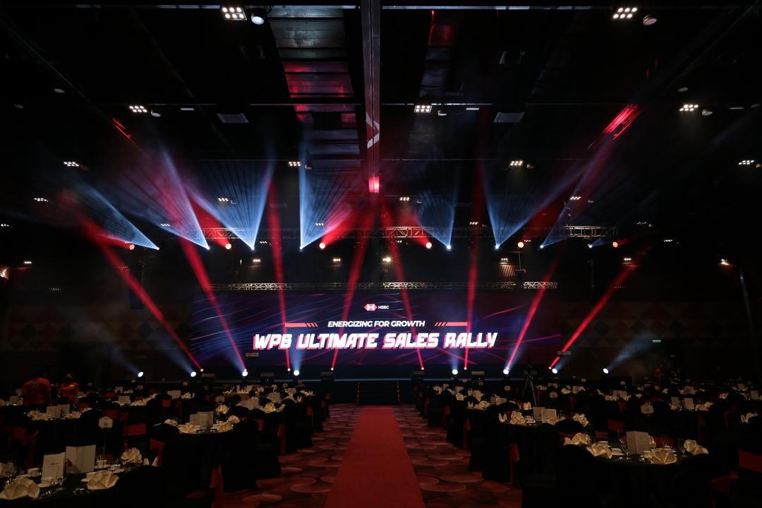 HSBC Sales Rally 1