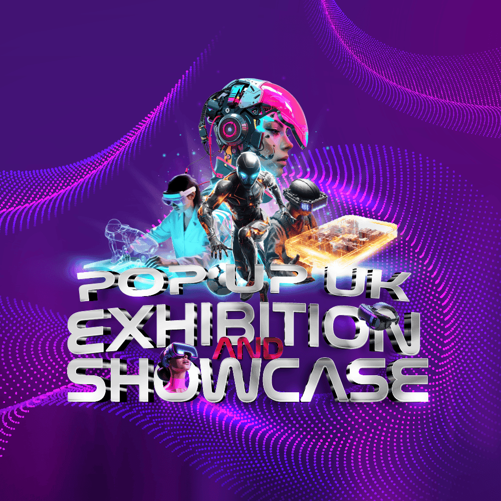 POP-UP UK Exhibition Booth 1