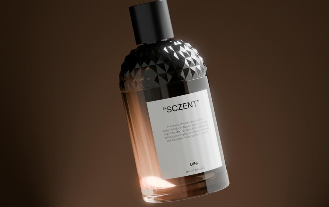 Production: 3D Model Perfume
