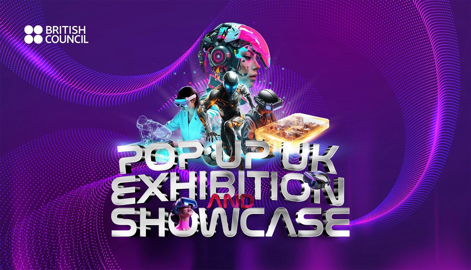 POP-UP UK Exhibition Booth Cover
