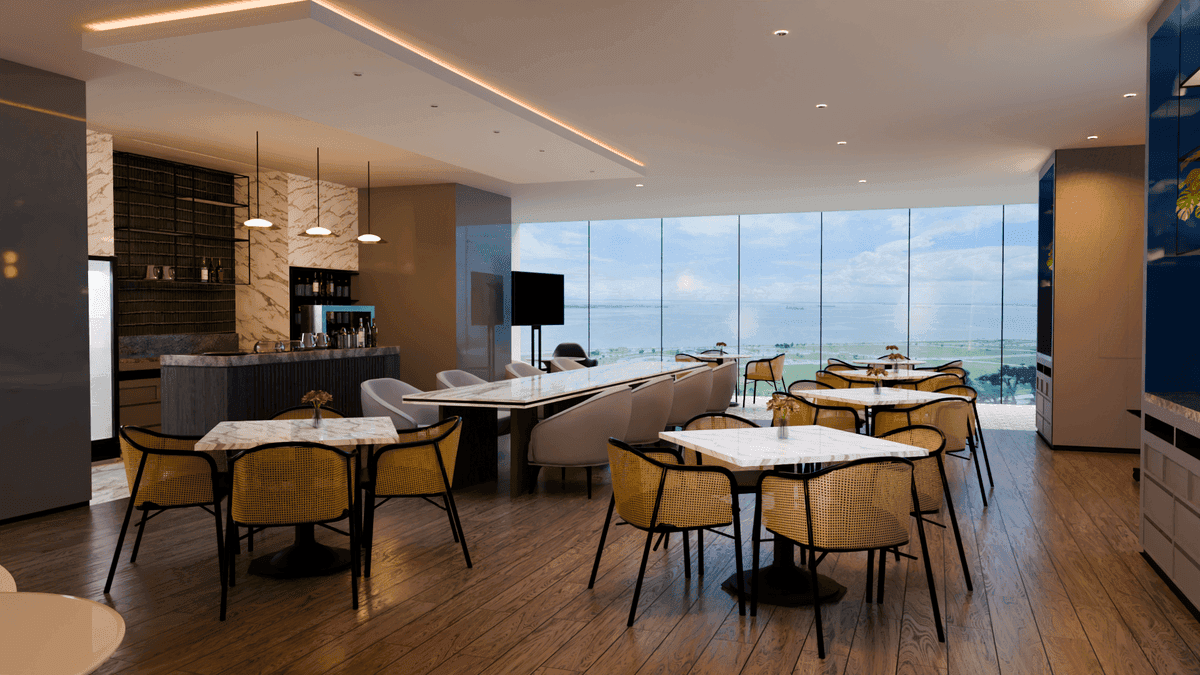 Salt & Breeze: A Cozy Cafe by the Beach 1