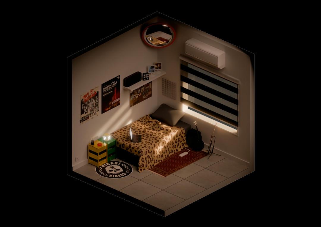 3D Modelling: Room