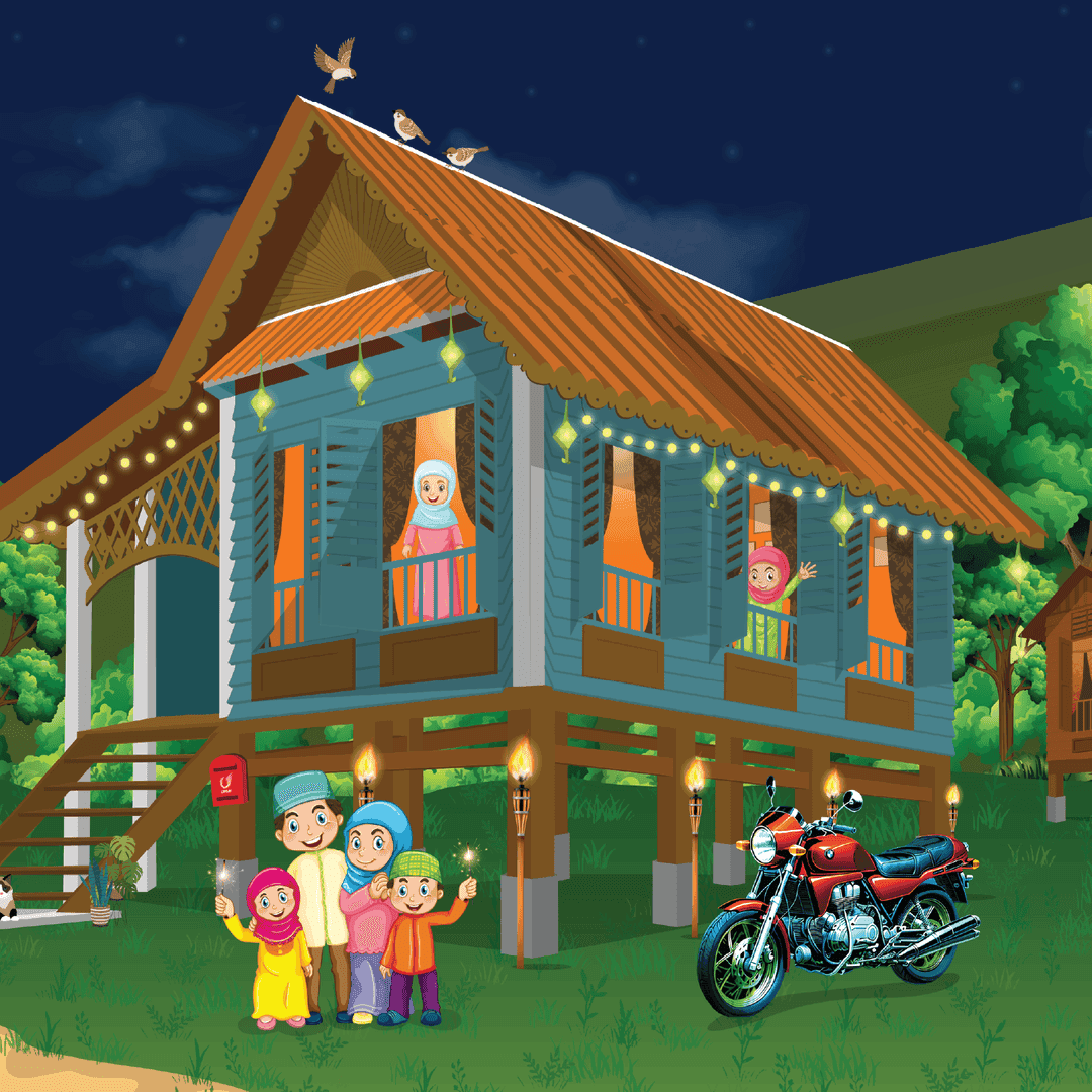 UMW Hari Raya Decoration 2