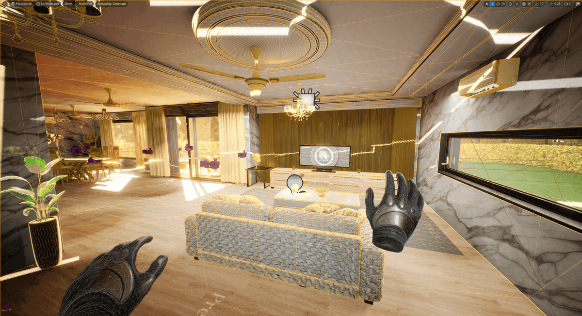 VR Production: Virtual Property Tour 2