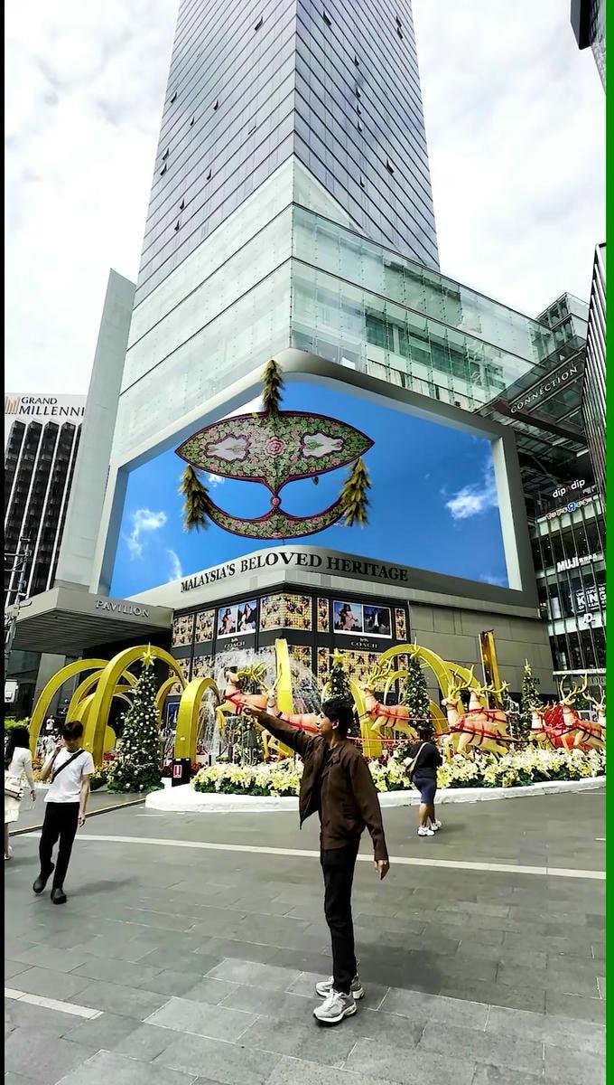 VFX Production: Wau in Bukit Bintang  1
