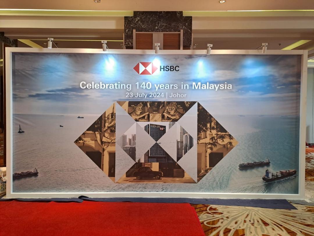 HSBC Celebrating 140 Years in Malaysia – Johor Bahru 2