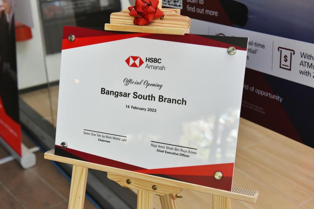 HSBC  Bangsar Branch Opening 2023 3