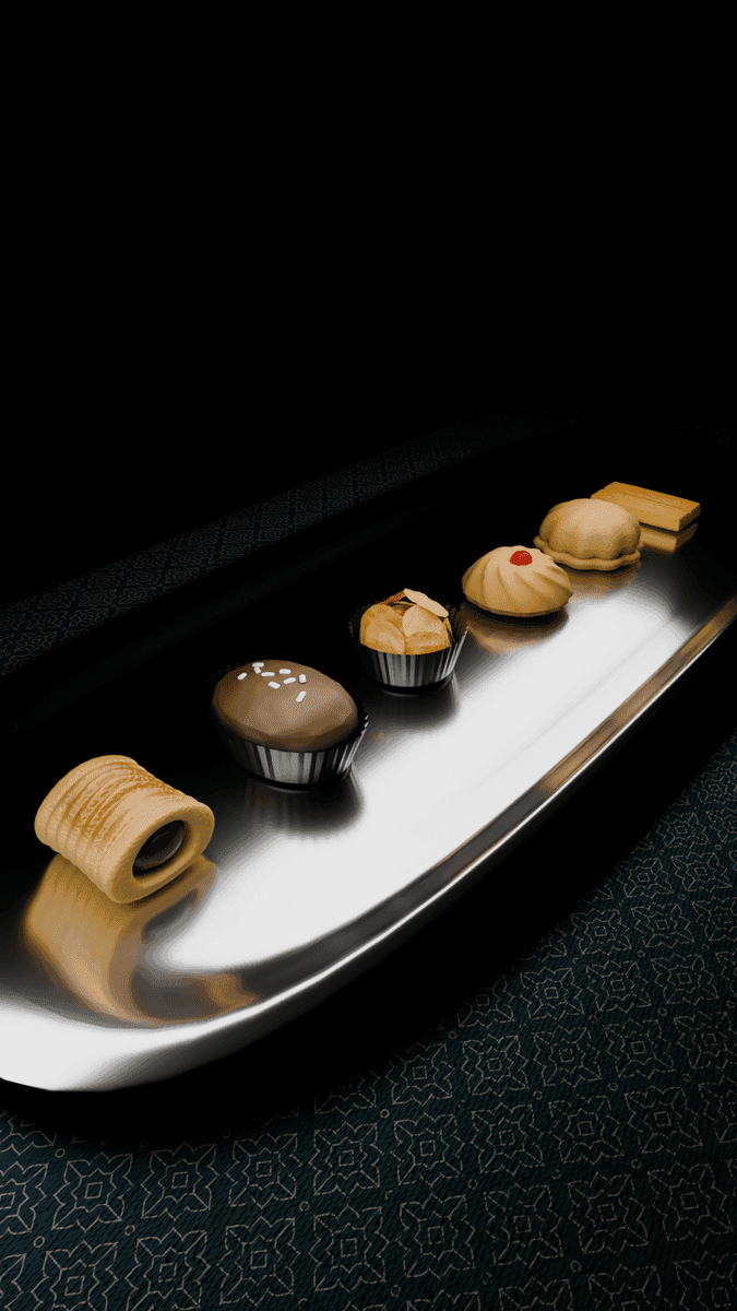 3D Animation: The Malaysia Kuih  1