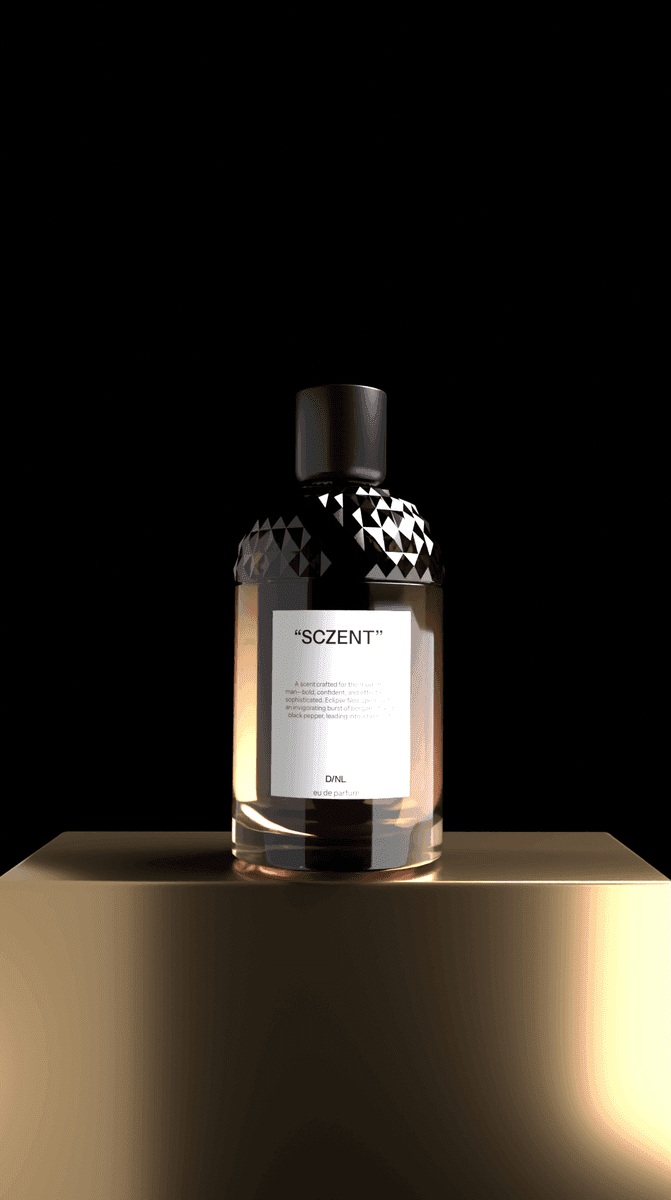 Brand Storytelling - Mens Scent 1