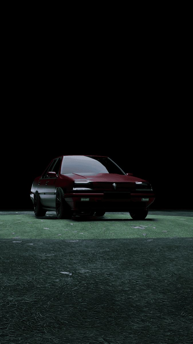 3D Animation: Driven through Time 3